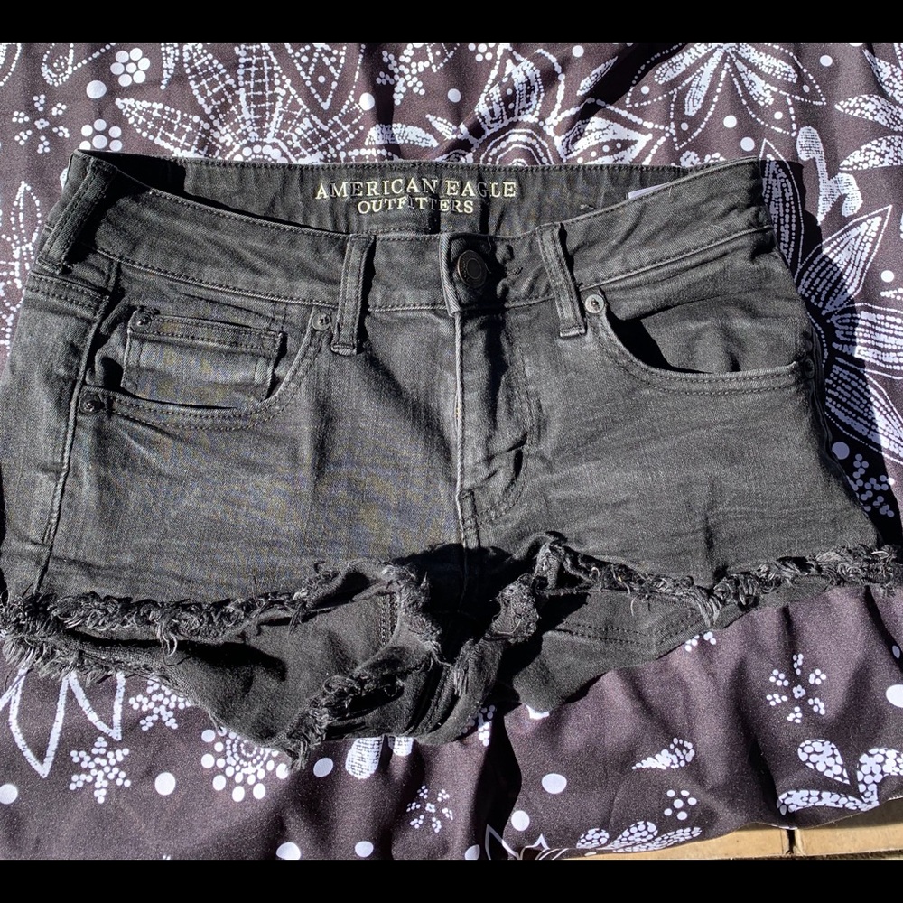 American Eagle super stretch shorts